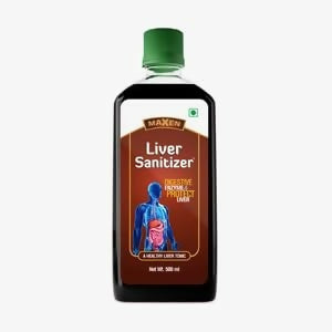 Dr. Jdee Ayurveda Liver Sanitizer