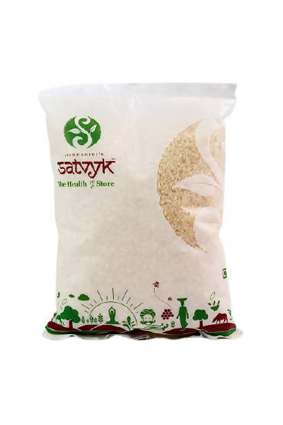 Buy Siddhagiri's Satvyk Organic Polished Sona-Masoori Rice from DrMediCart