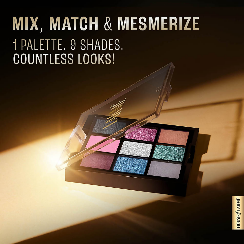 Lakme Ultimte Glam Eyeshadow - Shimer Smoke