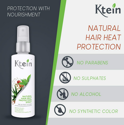 Ktein Natural Hair Heat Protection Spray