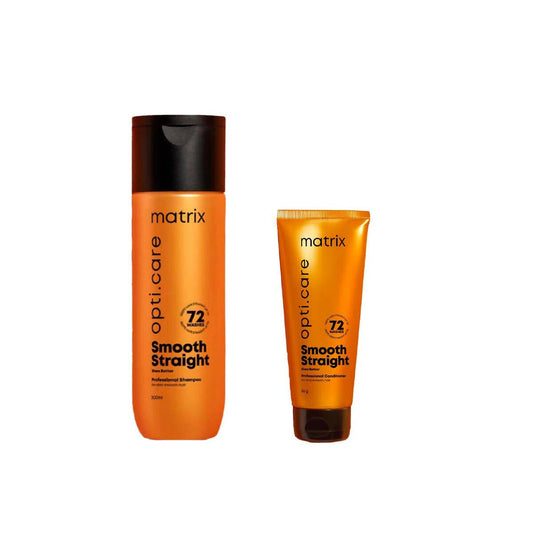 Buy Matrix Opti. Care Smooth Straight Professional Ultra Smoothing Shampoo And Conditioner Combo from DrMediCart, Ship from India to USA