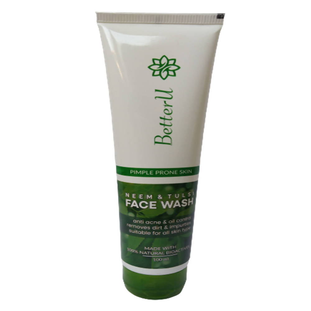 Betteru Neem And Tulsi Face Wash - DrMediCart