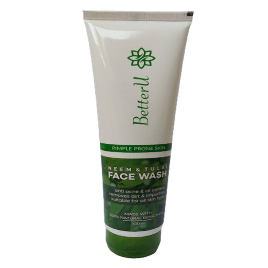Betteru Neem And Tulsi Face Wash - DrMediCart
