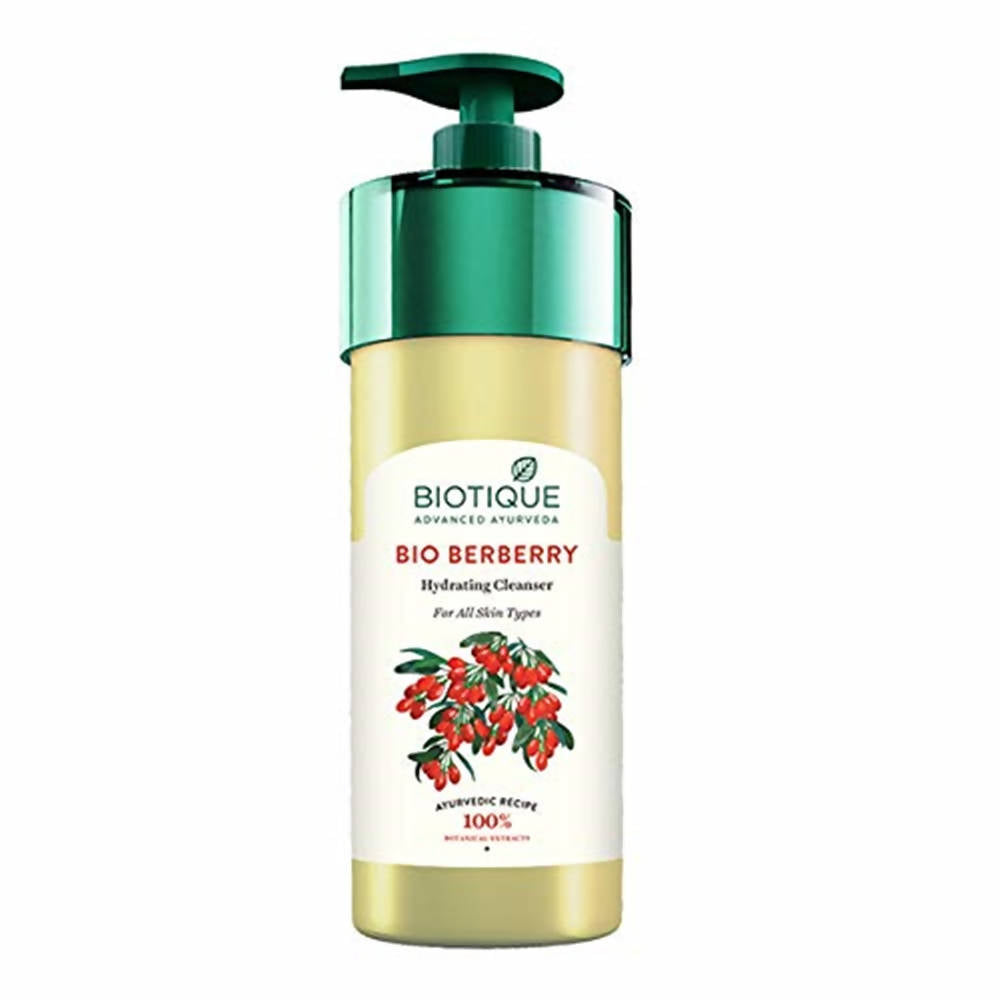 Biotique Berberry Milk Deep Cleanse Hydrating Makeup Remover For All Skin Types