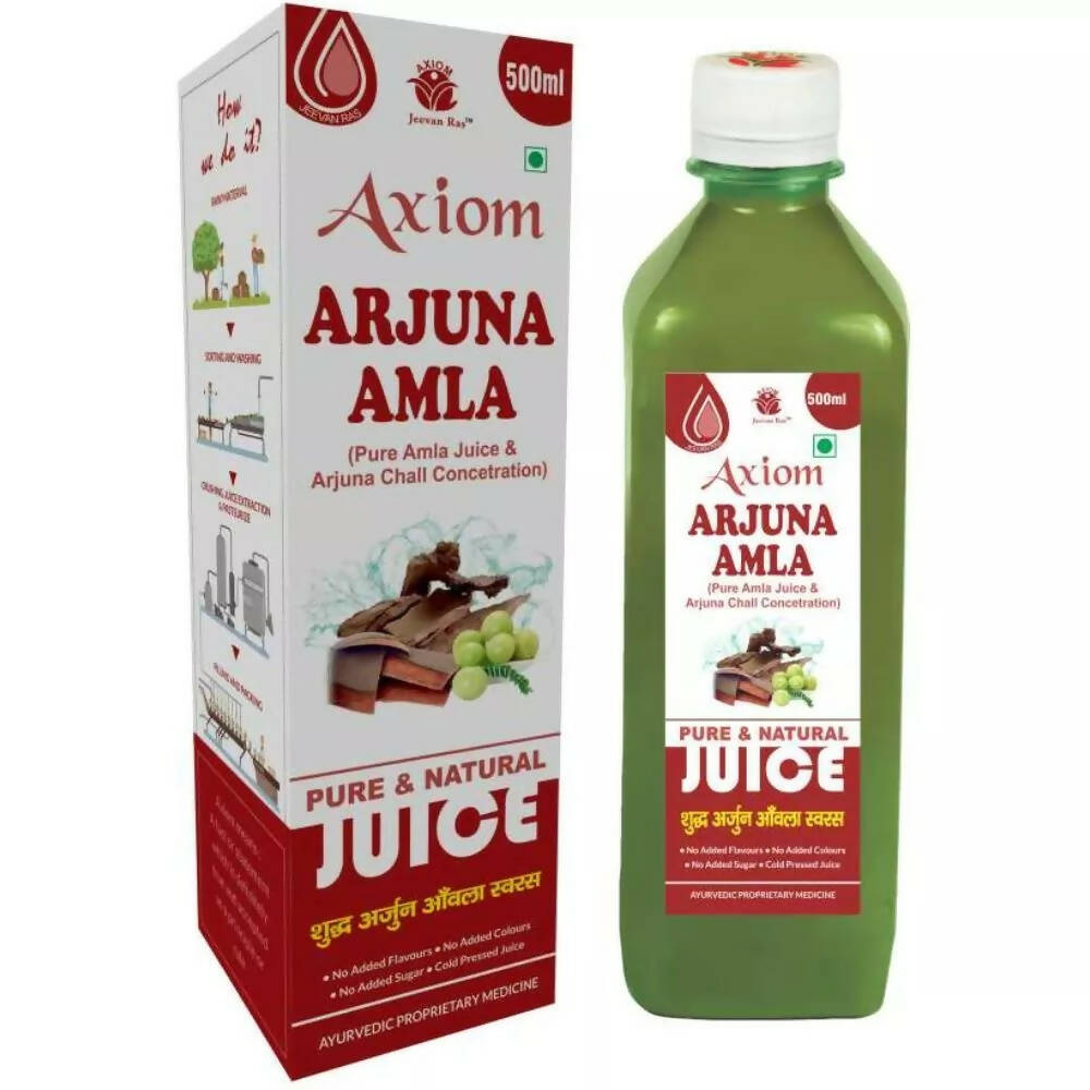 Buy Axiom Arjuna Amla Juice from DrMediCart, Ship from India to USA