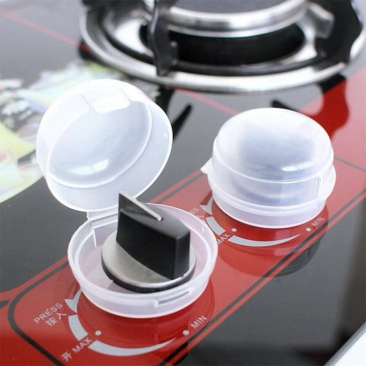Buy Safe-O-Kid Gas Stove Knobs Translucent Guards for Indoor Baby Safety Set of 2 Pcs from DrMediCart, Ship from India to USA