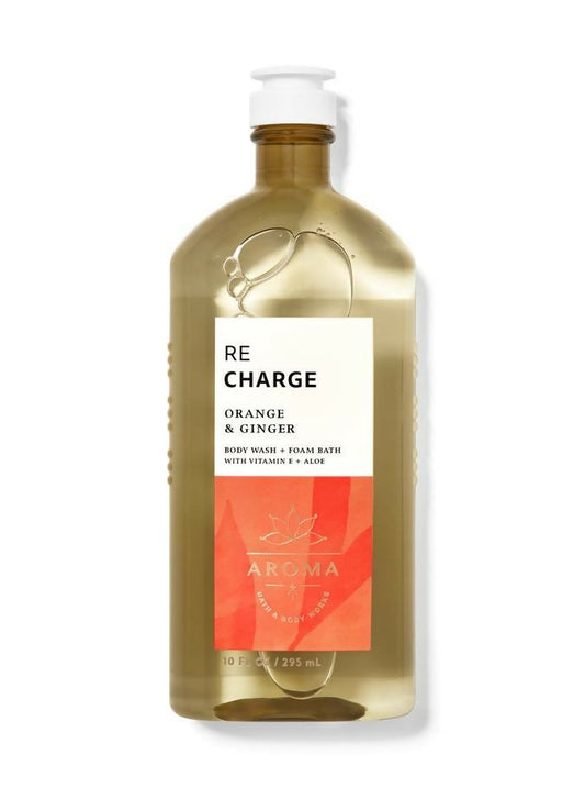 Buy Bath & Body Works Orange Ginger Body Wash and Foam Bath from DrMediCart, Ship from India to USA