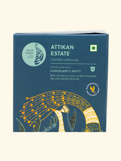 Buy Blue Tokai Attikan Estate Coffee Capsules from DrMediCart
