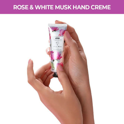 Nykaa Rose & White Musk Hand & Nail Creme