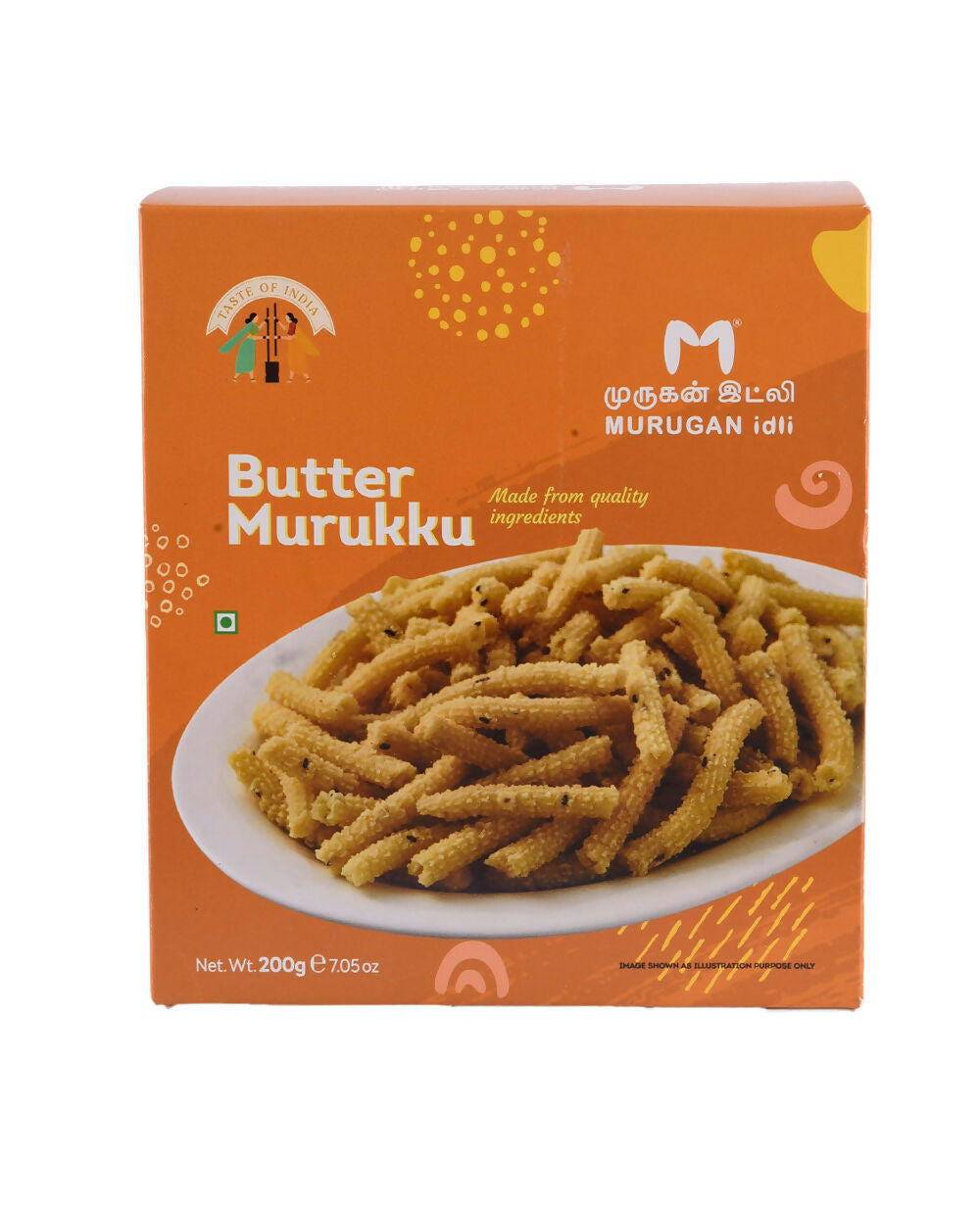 Murugan Idli Butter Murukku