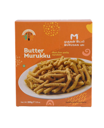Murugan Idli Butter Murukku