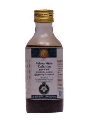 Buy AVP Ayurveda Indukantham Kashayam from DrMediCart, Ship from India to USA
