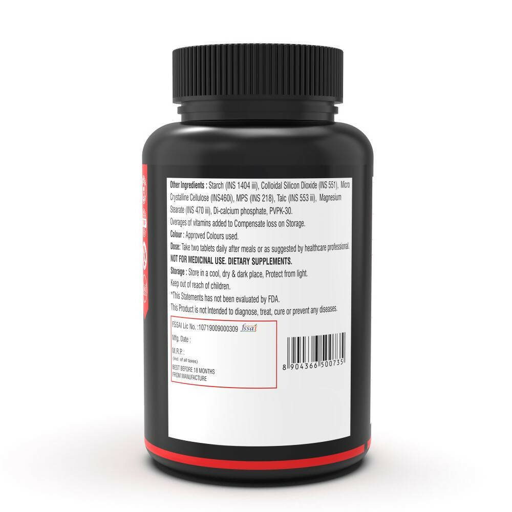 NutritJet Mens Testosterone Booster Tablets