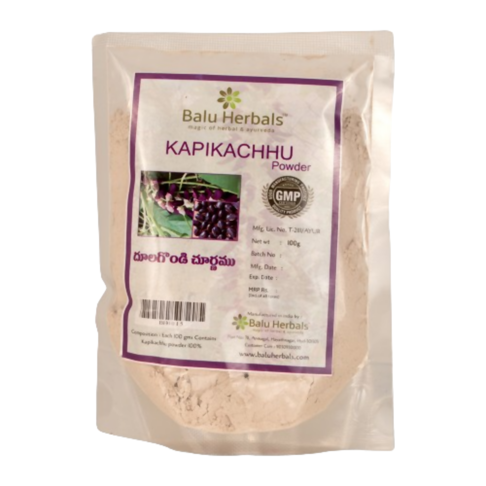 Balu Herbals Kapikachu (Dhulagondi) Powder