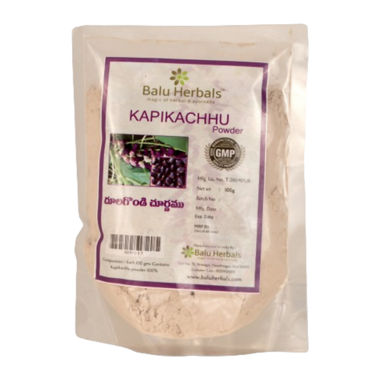Balu Herbals Kapikachu (Dhulagondi) Powder