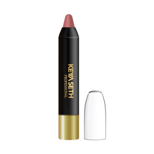 Keya Seth Aromatherapy Professional Matte Lip Pen - Dark Nude Pink