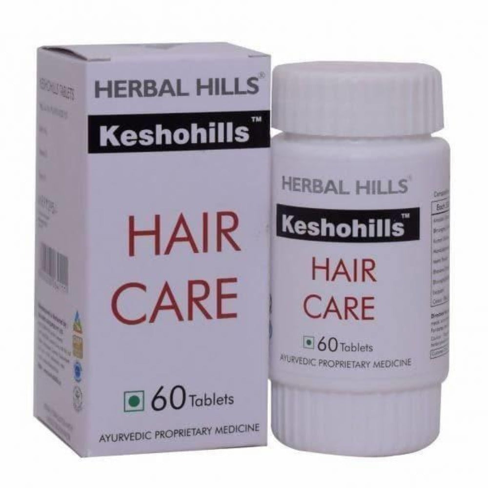 Buy Herbal Hills Ayurveda Keshohills Tablets from DrMediCart, Ship from India to USA