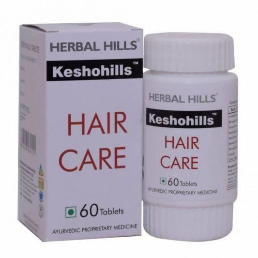 Buy Herbal Hills Ayurveda Keshohills Tablets from DrMediCart, Ship from India to USA
