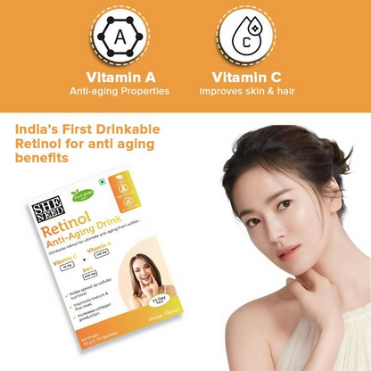 SheNeed Retinol Activated Anti-Aging Drink