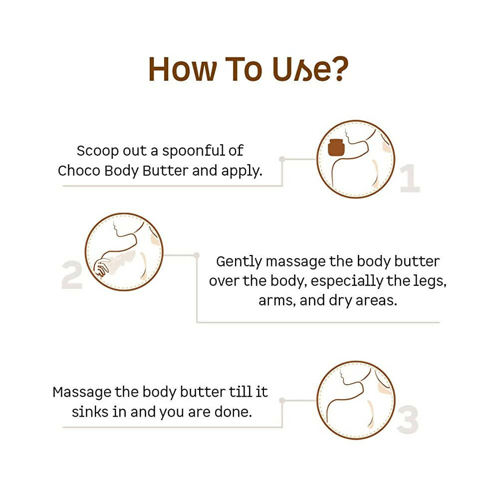 mCaffeine Naked & Rich Choco Body Butter