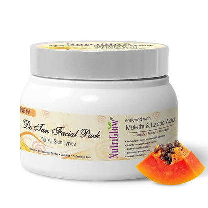 NutriGlow De Tan Facial Pack