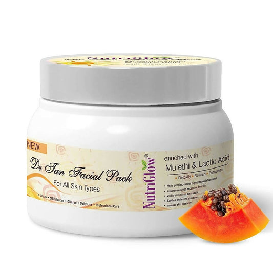 NutriGlow De Tan Facial Pack