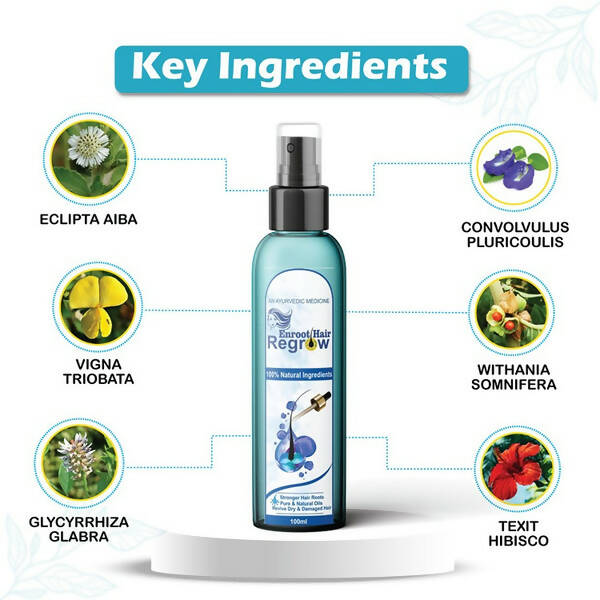 Divya Shree Enroot Hair Regrow Oil - DrMediCart