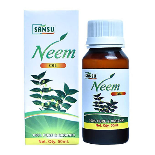Buy Sansu Organic Neem Oil from DrMediCart, Ship from India to USA