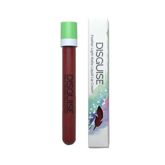 Disguise Feather-Light Matte Liquid Lip Cream - Inspired Red 35