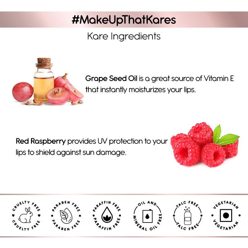 Kay Beauty By Katrina Kaif Matte Drama Long Stay Lipstick - Red Carpet