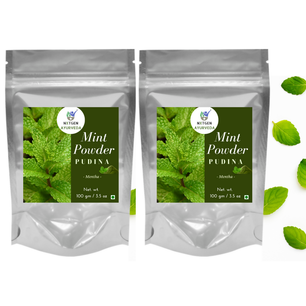 Nxtgen Ayurveda Mint Powder (Pudina)