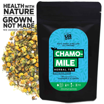 The Tea Trove - Chamomile Herbal Tea