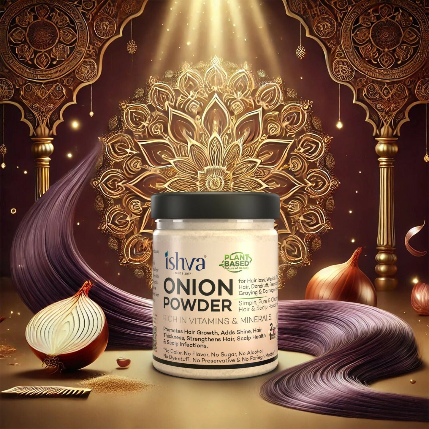 Ishva Onion Powder For Hair