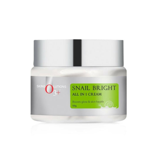 Professional O3+ Snail Bright Mucin Gel Cream Moisturiser For Korean Glass Glow & Barrier Repair