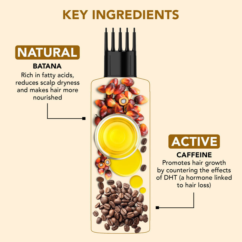 Botanic Hearth Batana & Caffeine Hair Oil
