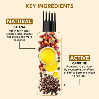 Botanic Hearth Batana & Caffeine Hair Oil