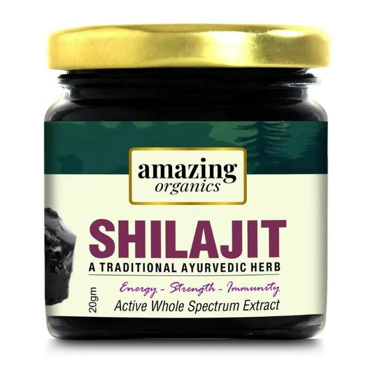 Amazing Organics Sj A Traditional Ayuvedic Herb