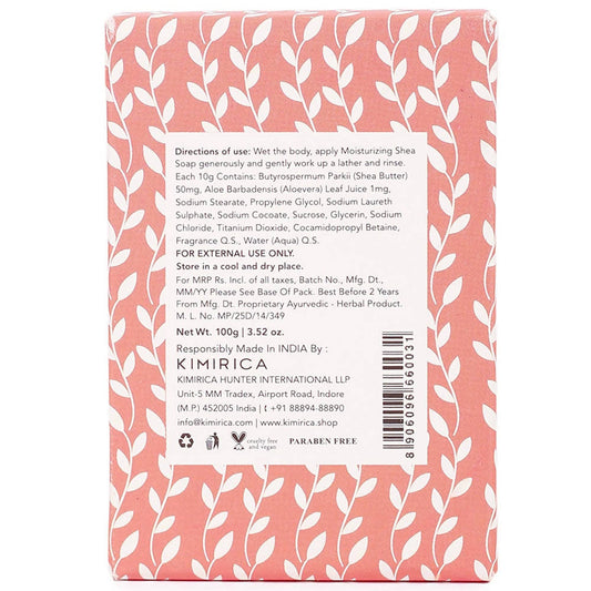 Buy Kimirica Artisan Soap Cedar Shea from DrMediCart, Ship from India to USA