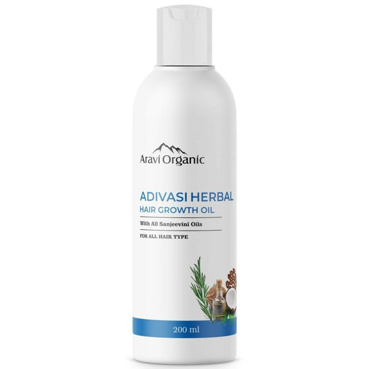 Aravi Organic Adivasi Herbal Hair Growth Oil