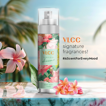 VLCC Body Mist Fragrance - Tropical Dreams