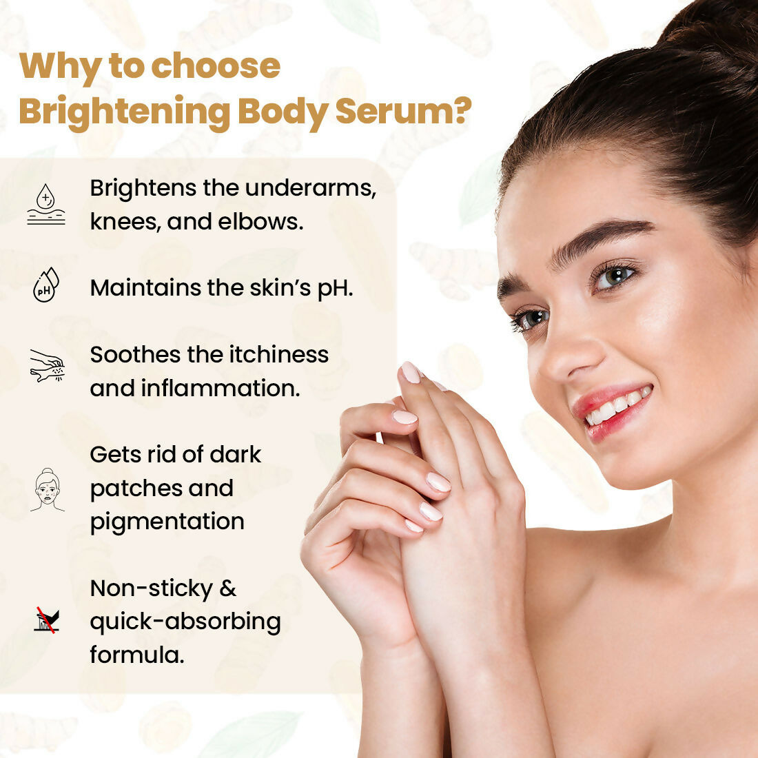 The Natural Wash Brightening Body Serum
