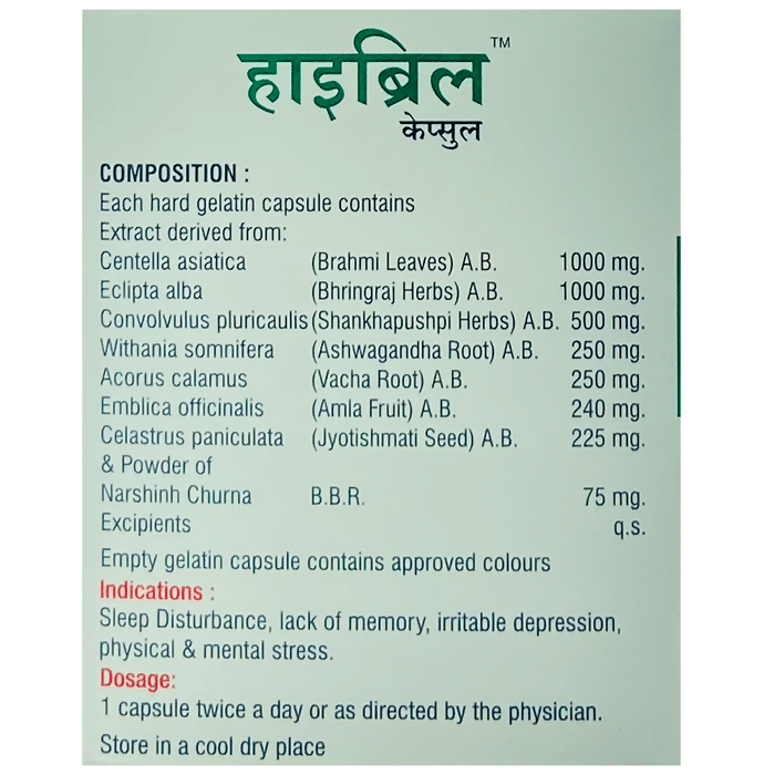 Vital Care Hibril Capsules
