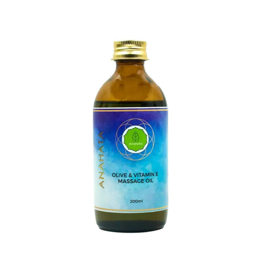 Anahata Olive & Vitamin E Massage Oil - DrMediCart