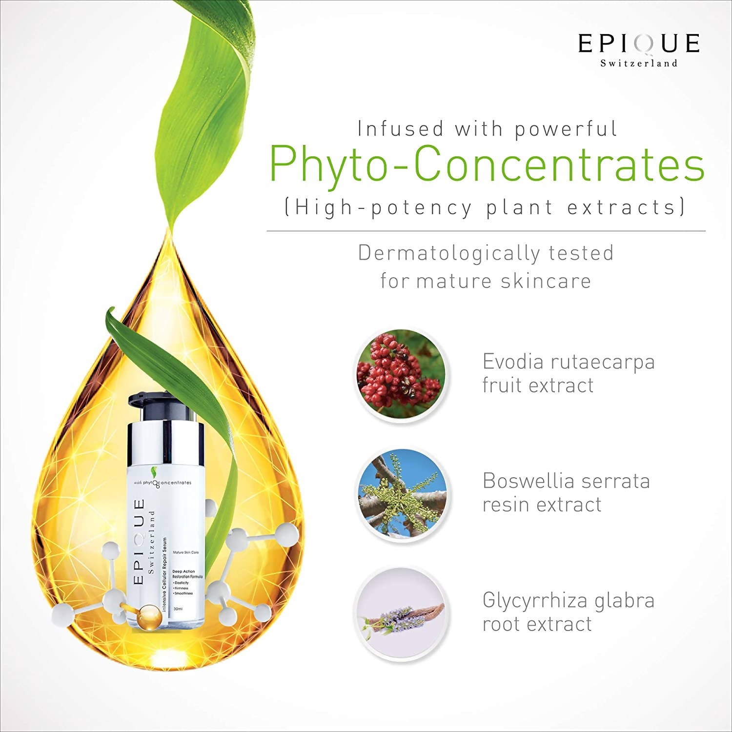 Buy Epique Intensive Cellular Repair Serum from DrMediCart, Ship from India to USA