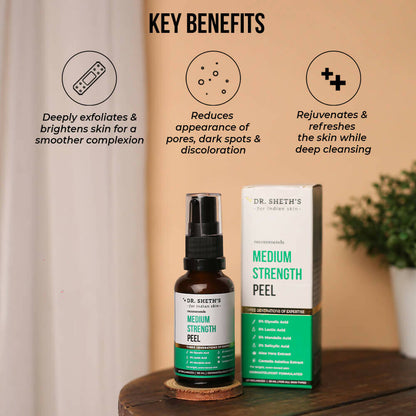 Dr. Sheth's Medium Strength Peel - DrMediCart