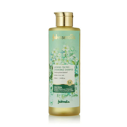 Fabessentials Jasmine Tea Tree Chamomile Shampoo