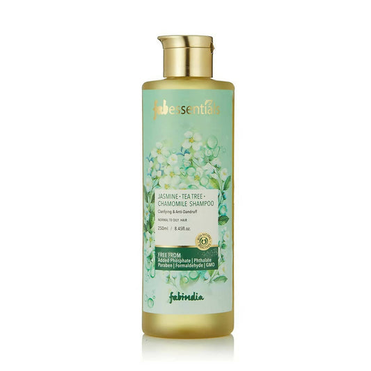 Fabessentials Jasmine Tea Tree Chamomile Shampoo