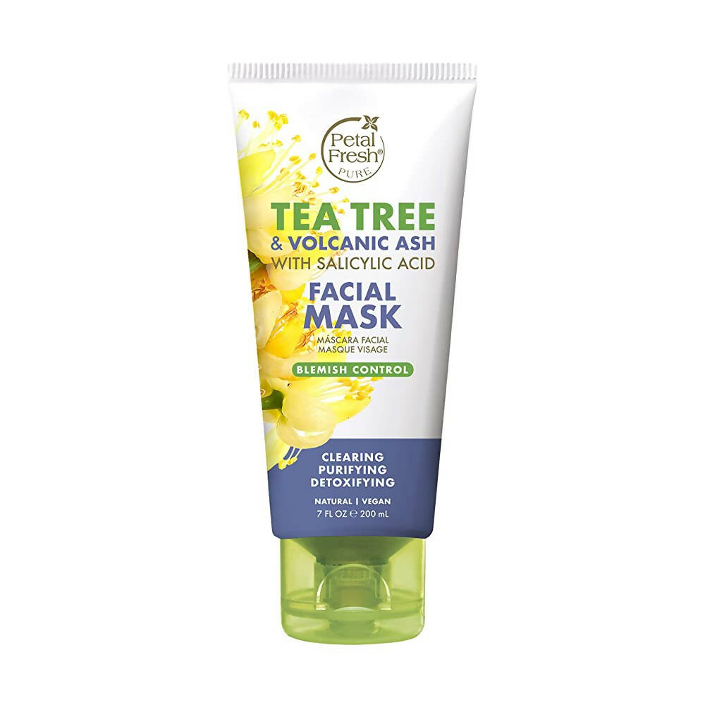 Petal Fresh Pure Tea Tree & Volcanic Ash Facial Mask