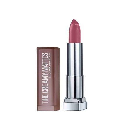 Maybelline New York Color Sensational Creamy Matte Lipstick / 636 Lively Violet - DrMediCart