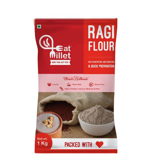 Eat Millet Ragi Flour